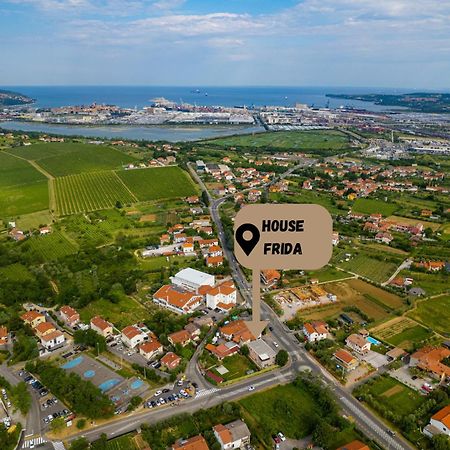 Апартаменти House Frida Копер Екстер'єр фото